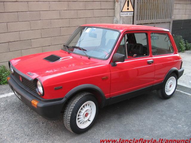 AUTOBIANCHI A 112 ABARTH