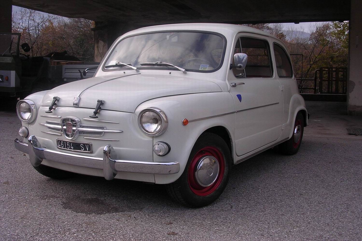VENDO Fiat 600 D del 1963 Trento (101910) Veicoli fra il 1800 e 1993 0